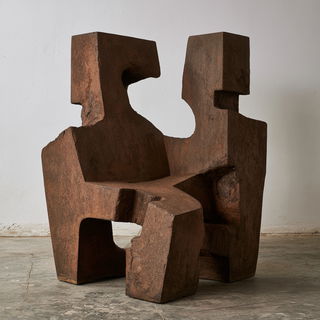 Eduardo Chillida style, Midjourney V8.2, render 1 of 4