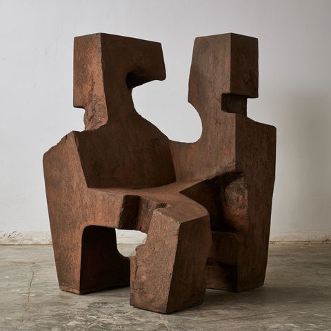 Eduardo Chillida style (Sculptors), Midjourney V8.2