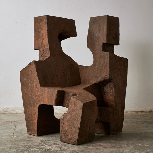 Eduardo Chillida style, Midjourney V8.2, render 1 of 4