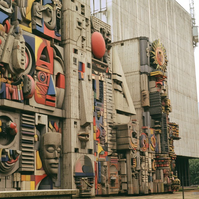 Eduardo Paolozzi style, Midjourney V8.2, render 2 of 4