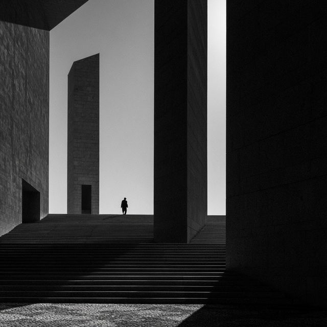 Eduardo Souto Moura style, Midjourney V8.2, render 1 of 4