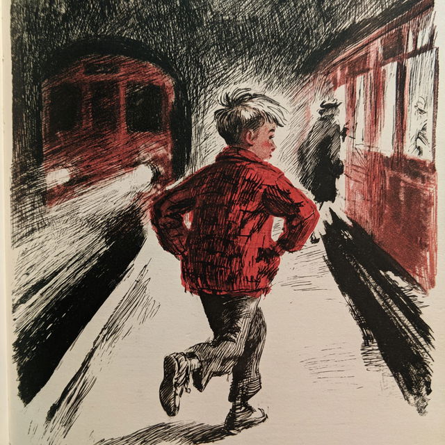 Edward Ardizzone style, Midjourney V8.2, render 3 of 4