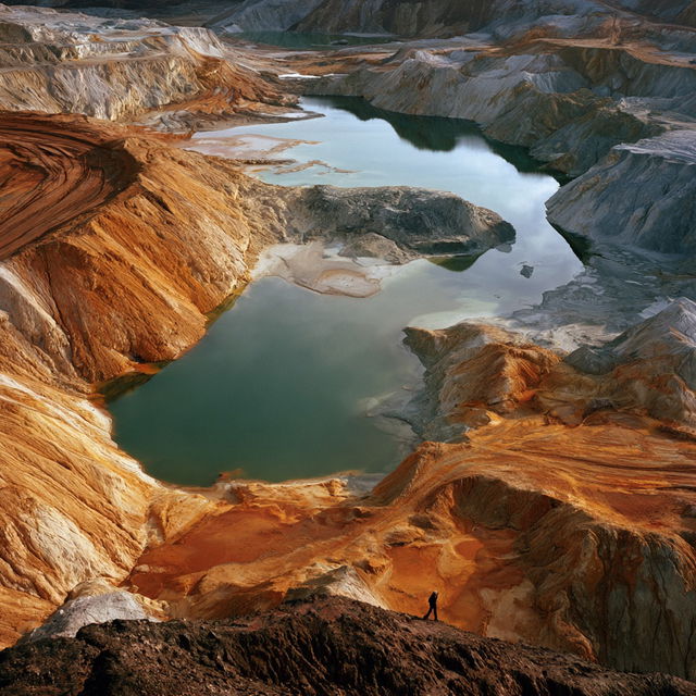 Edward Burtynsky style, Midjourney V8.2, render 4 of 4