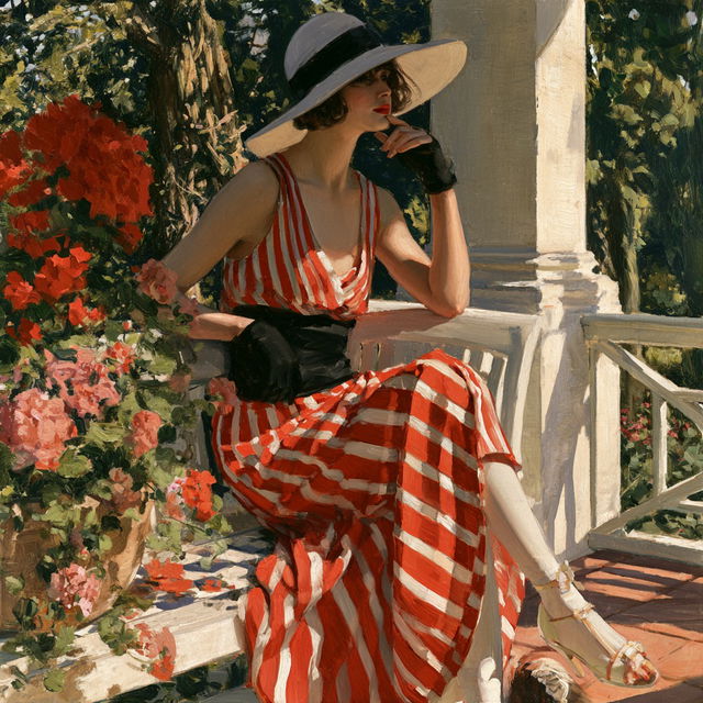 Edward Cucuel style, Midjourney V8.2, render 2 of 4