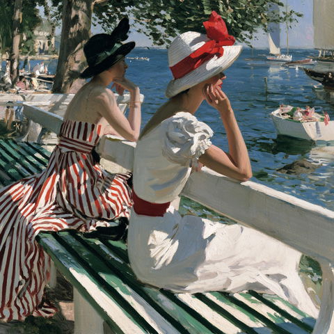 Edward Cucuel style (Painters), Midjourney V8.2