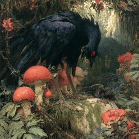 Edward Julius Detmold style (Illustrators), Midjourney V8.2