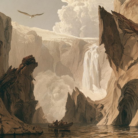 Edward Lear style (Illustrators), Midjourney V8.2