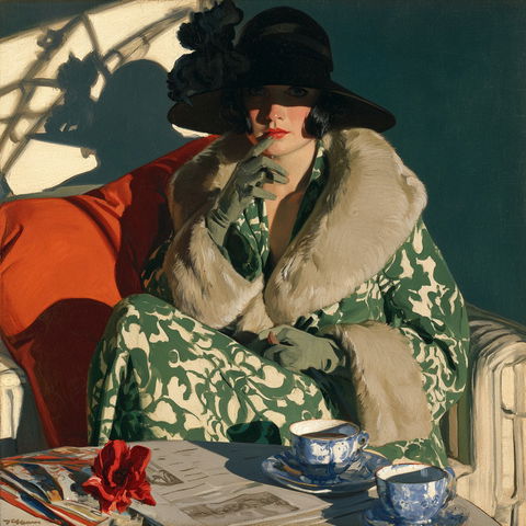 Edward Okun style (Painters), Midjourney V8.2