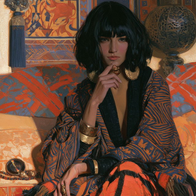 Edward Okun style, Midjourney V8.2, render 4 of 4