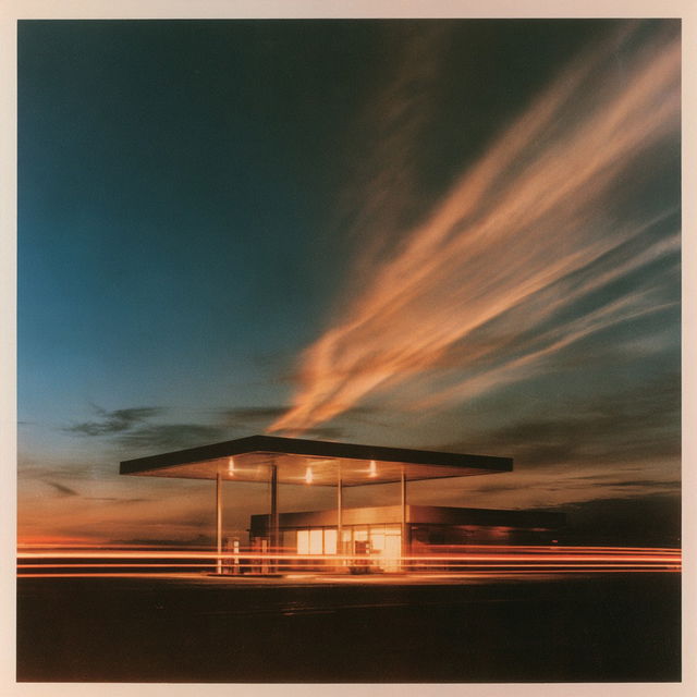 Edward Ruscha style, Midjourney V8.2, render 2 of 4
