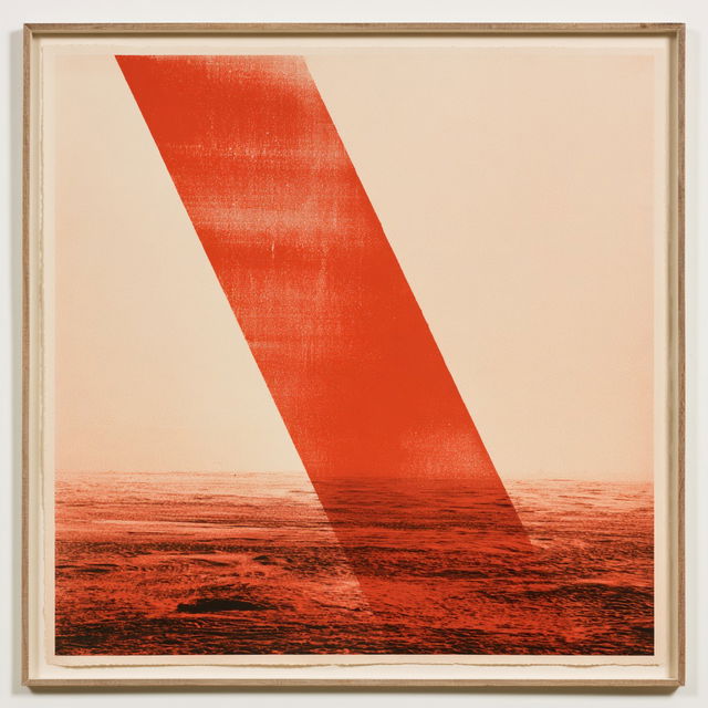 Edward Ruscha style, Midjourney V8.2, render 4 of 4