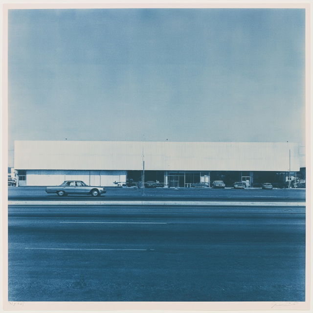 Edward Ruscha style, Midjourney V8.2, render 3 of 4