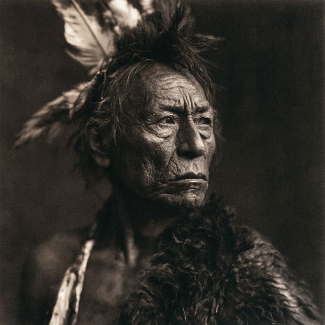 Edward S. Curtis style, Midjourney V8.2, render 2 of 4