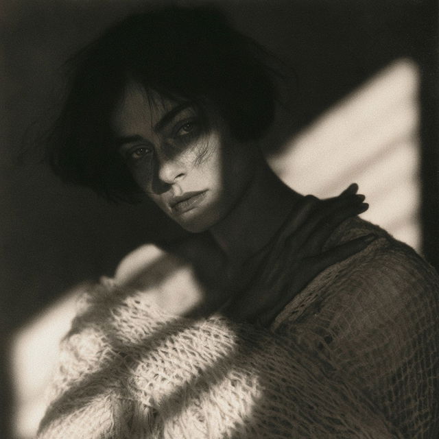 Edward Steichen style, Midjourney V8.2, render 3 of 4