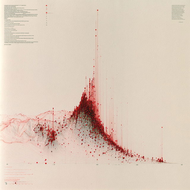 Edward Tufte style, Midjourney V8.2, render 2 of 4