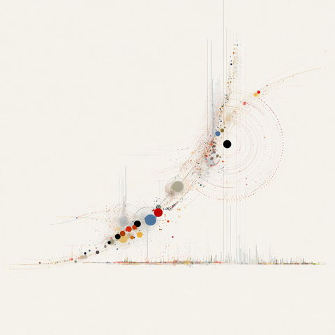 Edward Tufte style (Various), Midjourney V8.2