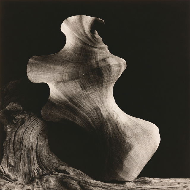 Edward Weston style, Midjourney V8.2, render 2 of 4