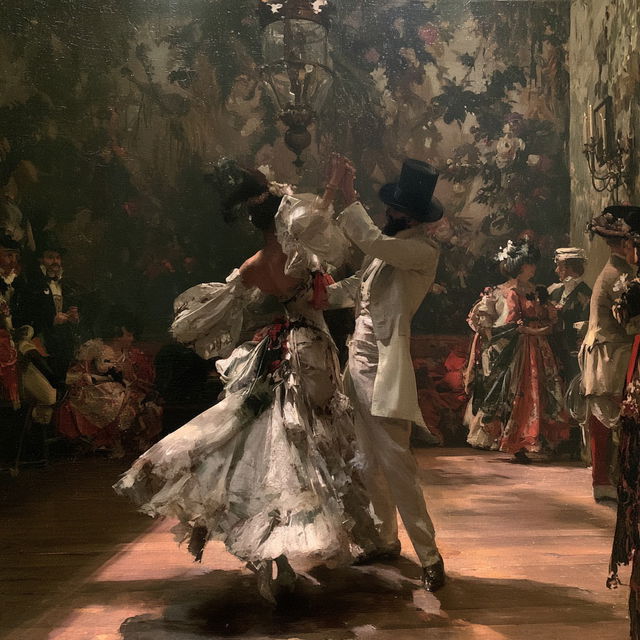 Edwin Austin Abbey style, Midjourney V8.2, render 3 of 4