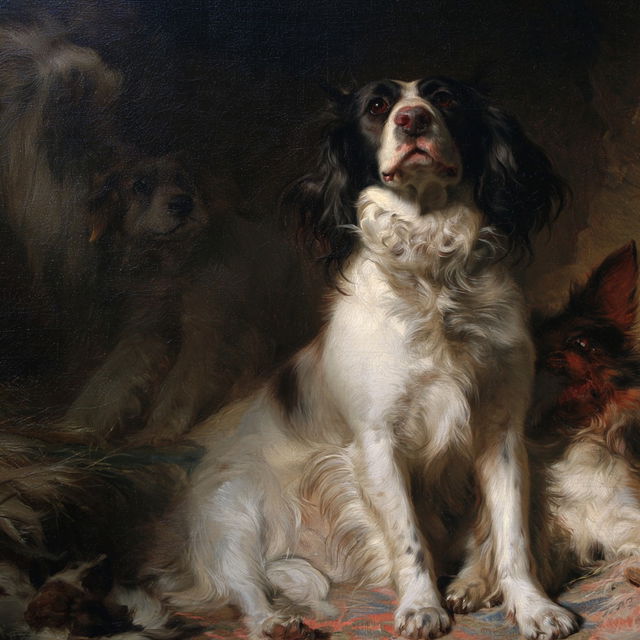 Edwin Henry Landseer style, Midjourney V8.2, render 2 of 4