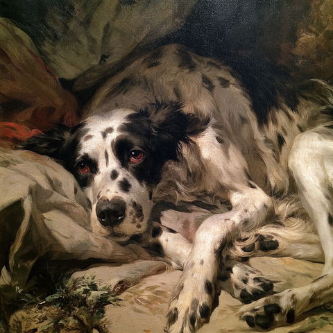 Edwin Henry Landseer style (Painters), Midjourney V8.2