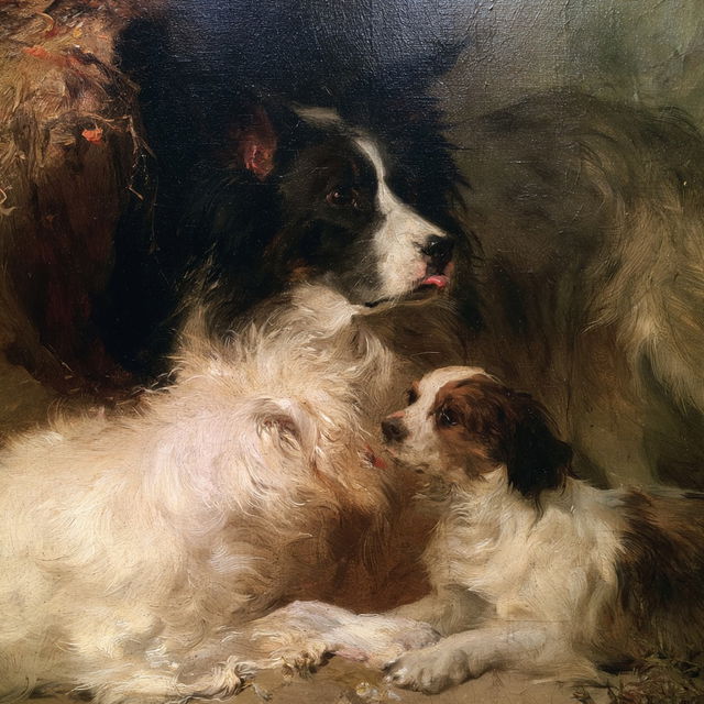 Edwin Henry Landseer style, Midjourney V8.2, render 3 of 4