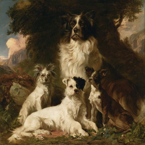 Edwin Landseer style (Painters), Midjourney V8.2