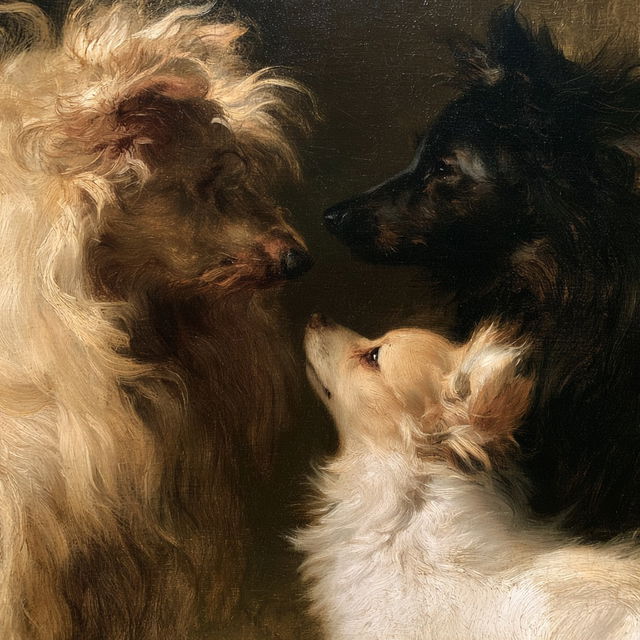 Edwin Landseer style, Midjourney V8.2, render 4 of 4