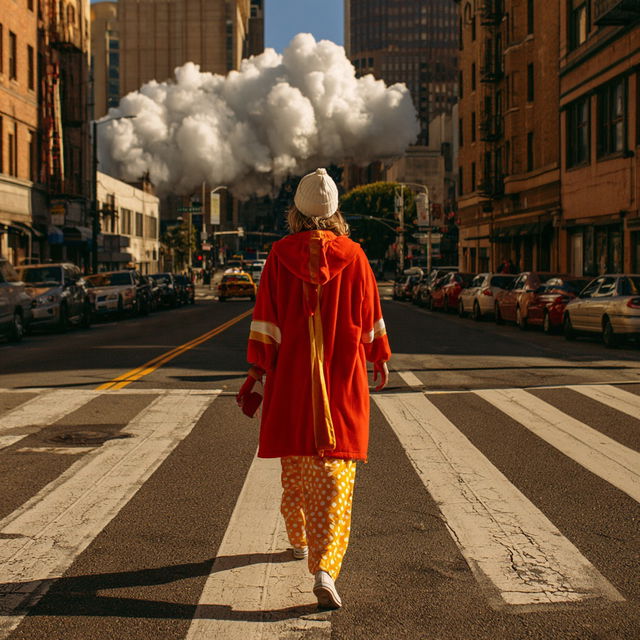 Citrus Effigy style, Midjourney V8.2, render 2 of 4
