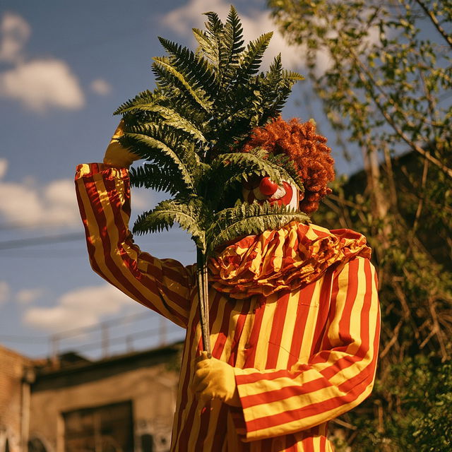 Citrus Effigy style, Midjourney V8.2, render 4 of 4