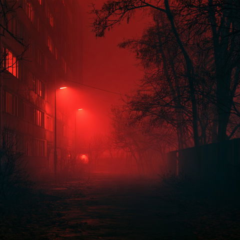 Eerie atmosphere style (Modifiers), Midjourney V8.2