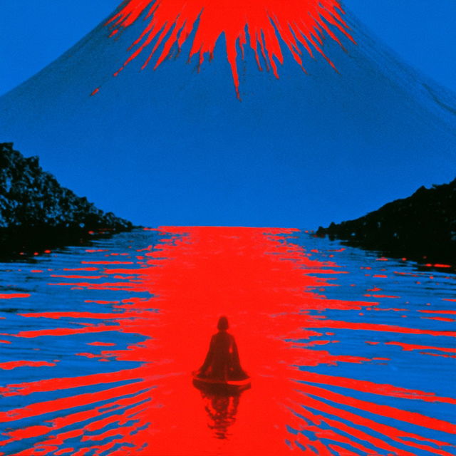 Volcanocenobrite style, Midjourney V8.2, render 2 of 4