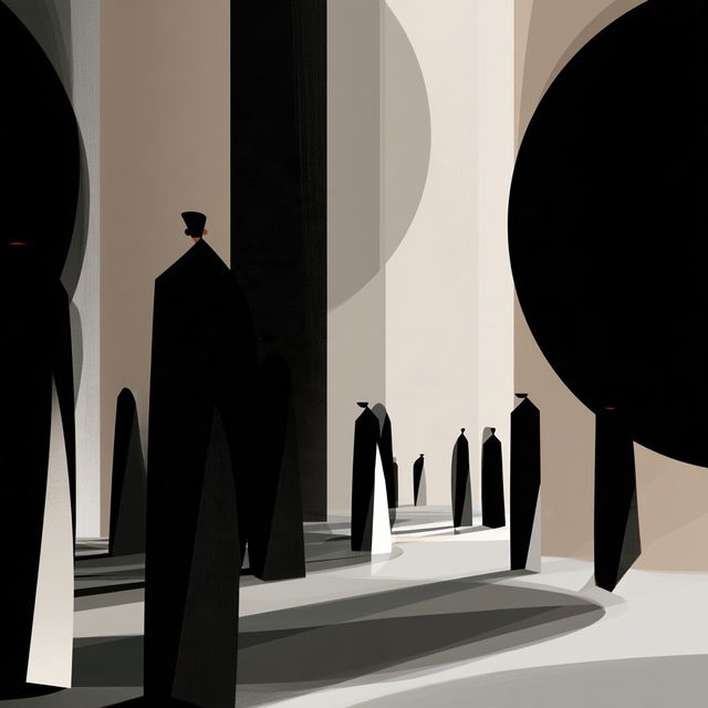 Archiscreen style, Midjourney V8.2, render 3 of 4