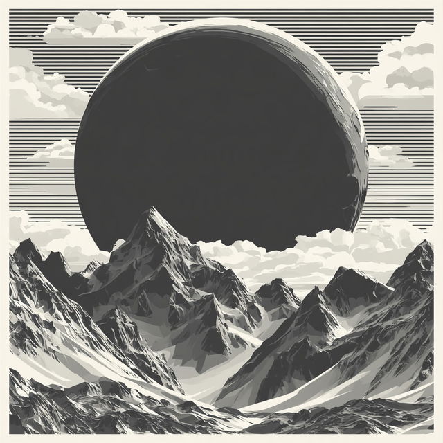 Black Sun Monumentalism style, Midjourney V8.2, render 3 of 4