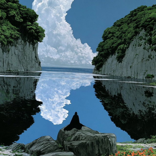 Stratacollage style, Midjourney V8.2, render 4 of 4