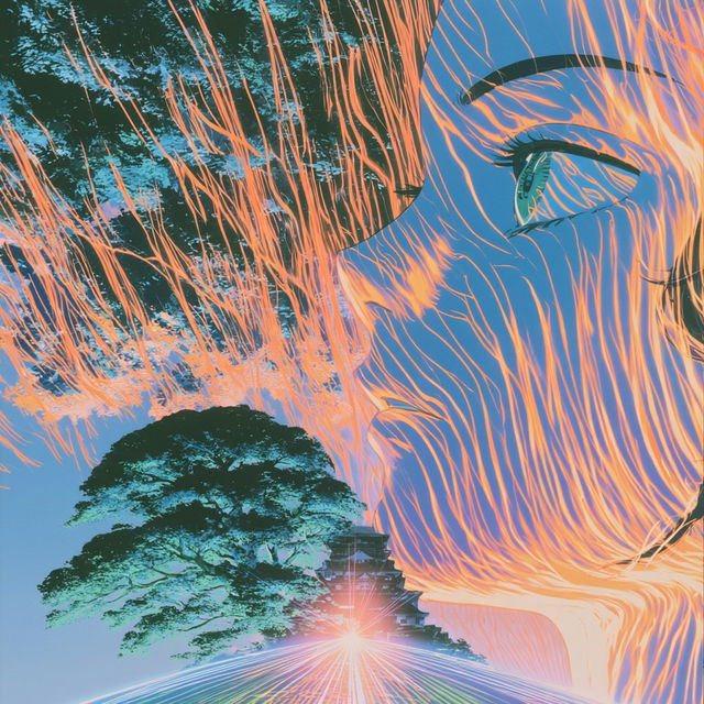 Turquoispiral style, Midjourney V8.2, render 2 of 4