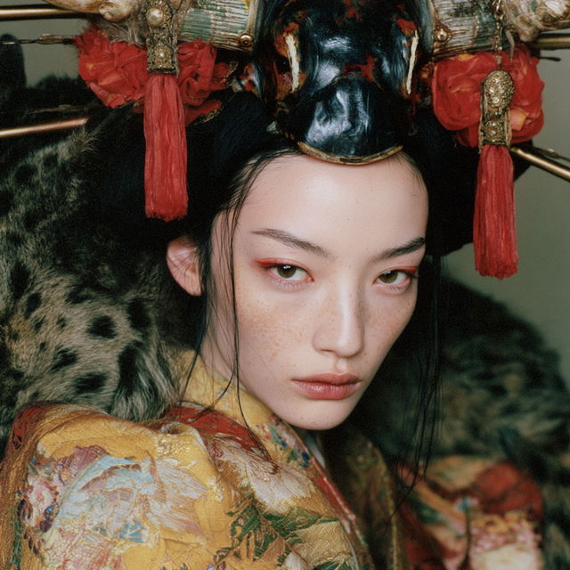 Eiko Ishioka style, Midjourney V8.2, render 2 of 4