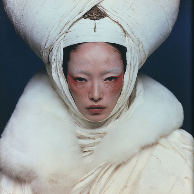 Eiko Ishioka style, Midjourney V8.2, render 1 of 4