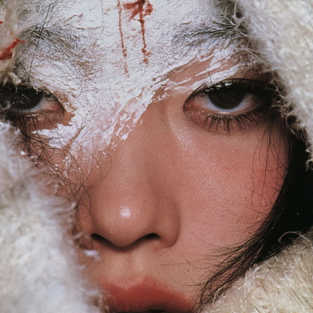 Eiko Ishioka style, Midjourney V8.2, render 4 of 4