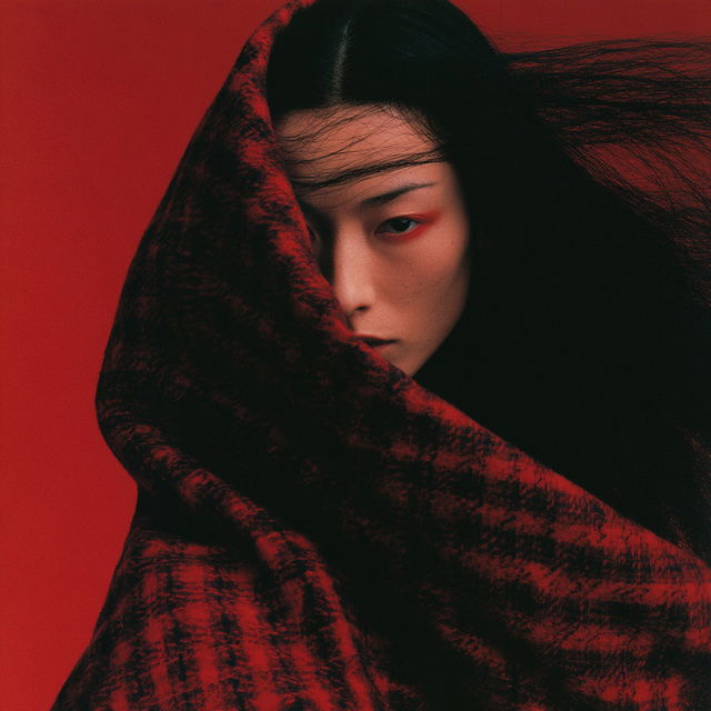 Eiko Ishioka style, Midjourney V8.2, render 3 of 4