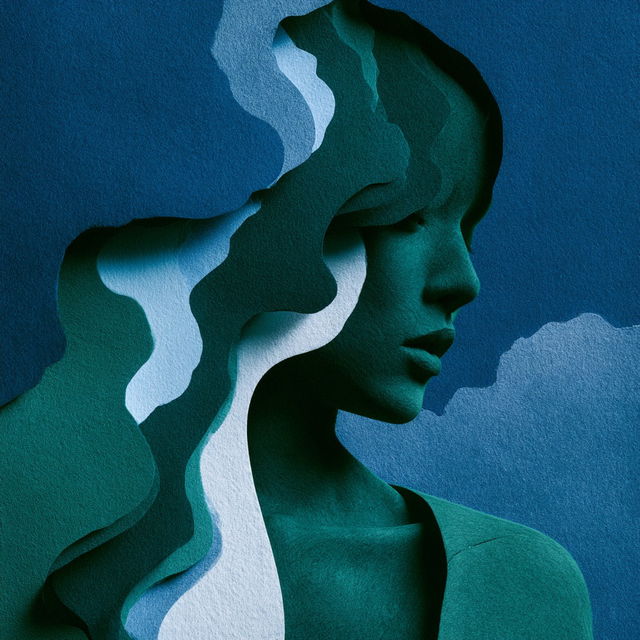 Eiko Ojala style, Midjourney V8.2, render 2 of 4