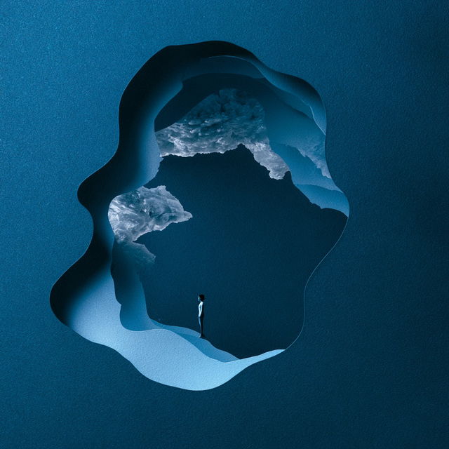 Eiko Ojala style, Midjourney V8.2, render 1 of 4
