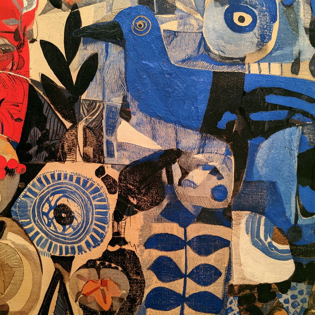 Eileen Agar style, Midjourney V8.2, render 4 of 4