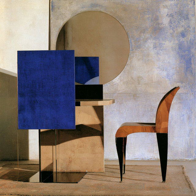 Eileen Gray style, Midjourney V8.2, render 3 of 4