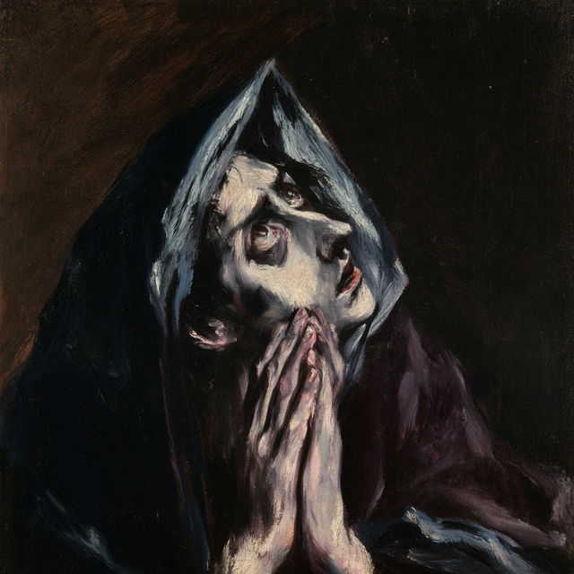 El Greco style, Midjourney V8.2, render 3 of 4
