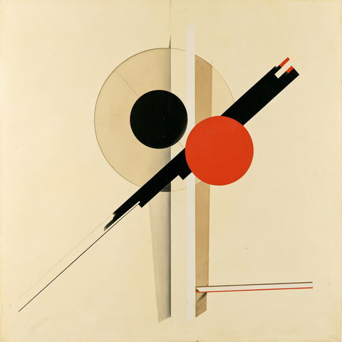 El Lissitzky style (Various), Midjourney V8.2