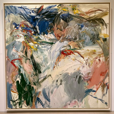 Elaine de Kooning style (Painters), Midjourney V8.2