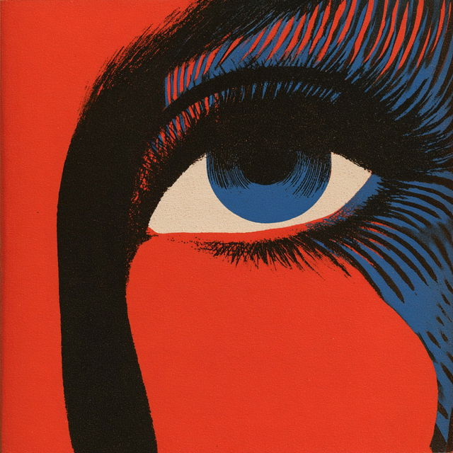 Elaine Lustig Cohen style, Midjourney V8.2, render 2 of 4