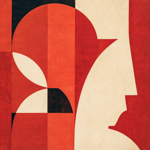 Elaine Lustig Cohen style (Designers), Midjourney V8.2