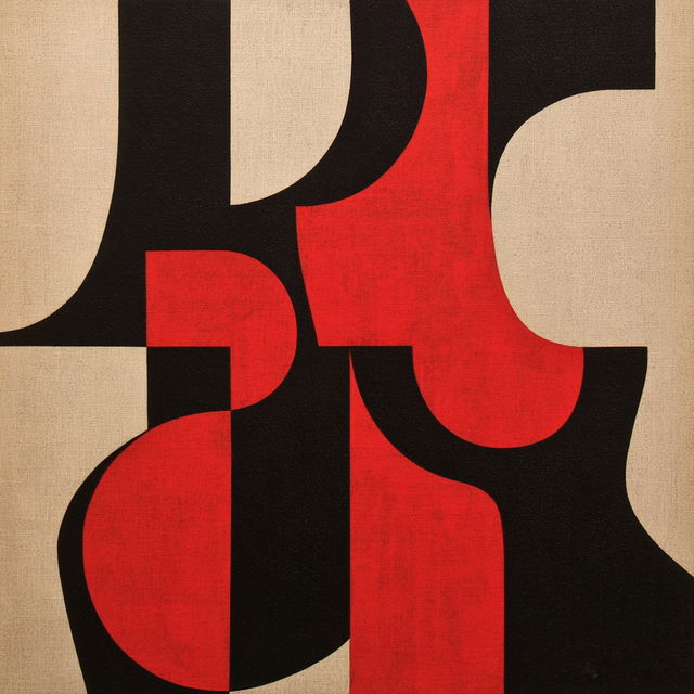 Elaine Lustig Cohen style, Midjourney V8.2, render 4 of 4