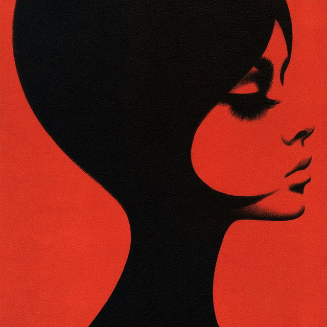 Elaine Lustig Cohen style, Midjourney V8.2, render 3 of 4